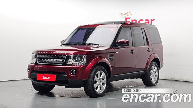 Land Rover Discovery 2016 — photo 1