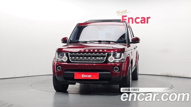 Land Rover Discovery 2016 — photo 3