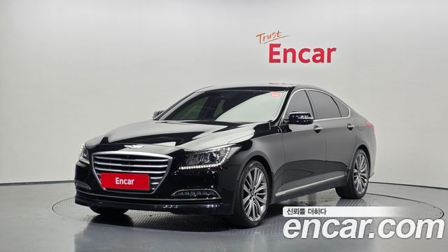 Hyundai Genesis 2015 — photo 1