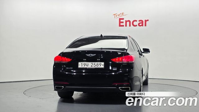 Hyundai Genesis 2015 — photo 4
