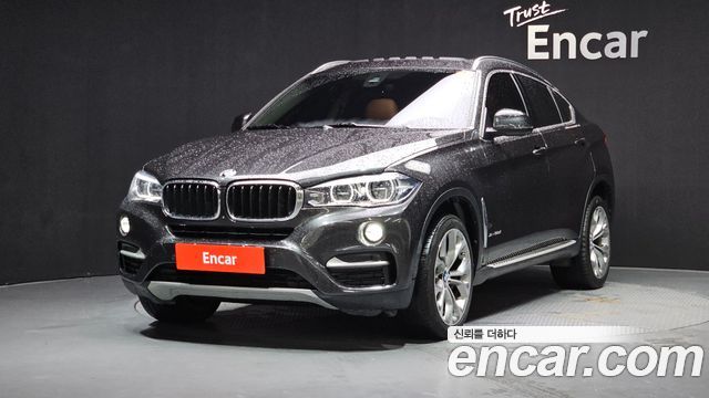 BMW X6 2018 — photo 1