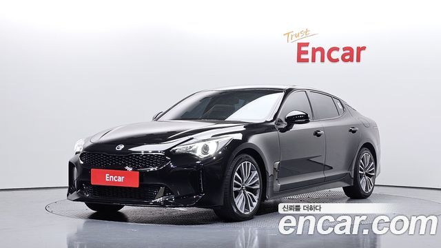 Kia Stinger 2018 — photo 1