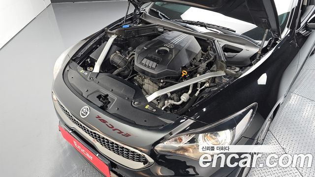 Kia Stinger 2018 — photo 6