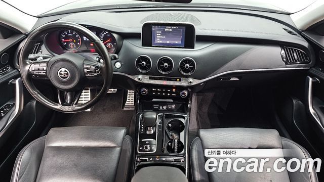 Kia Stinger 2018 — photo 7