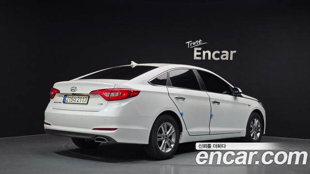 Hyundai Sonata 2017 — photo 2