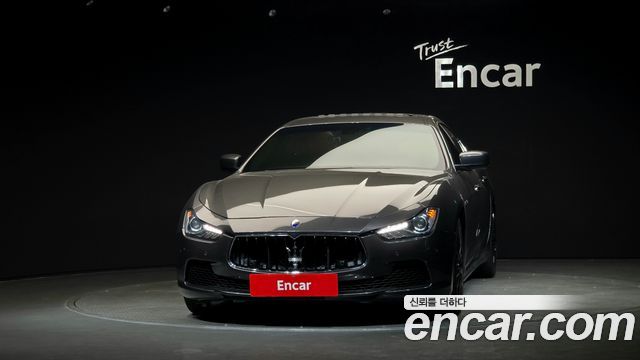 Maserati Ghibli 2015 — photo 3