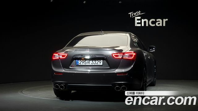 Maserati Ghibli 2015 — photo 4