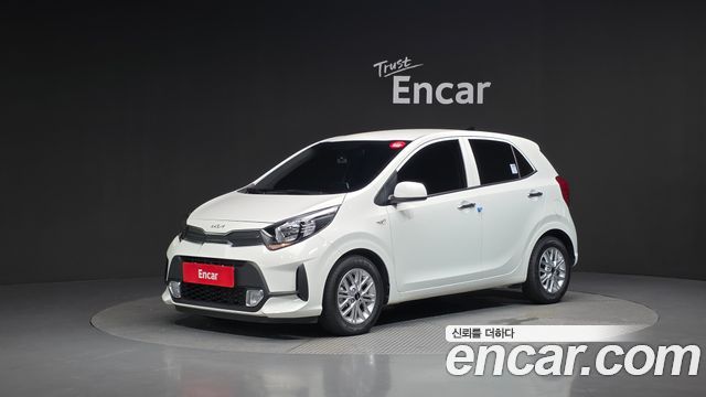 Kia morning 2022 — photo 1