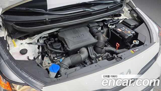 Kia morning 2022 — photo 27