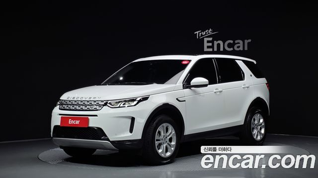 Land Rover Discovery Sport 2020 — photo 1