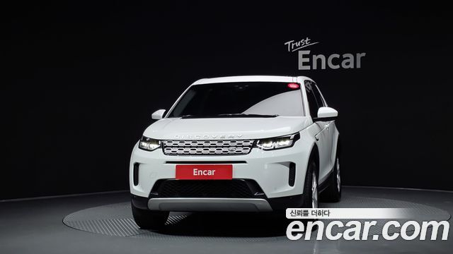 Land Rover Discovery Sport 2020 — photo 3