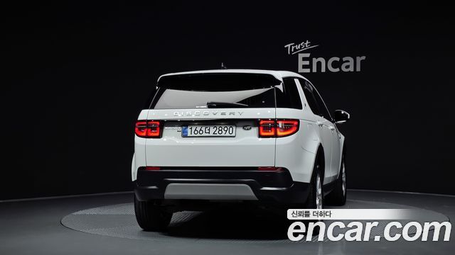 Land Rover Discovery Sport 2020 — photo 4