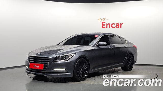 Hyundai Genesis 2016 — photo 1