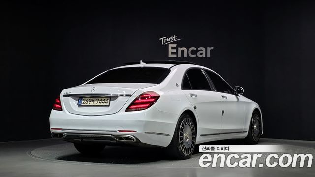 Mercedes-Benz S-Class 2016 — photo 2
