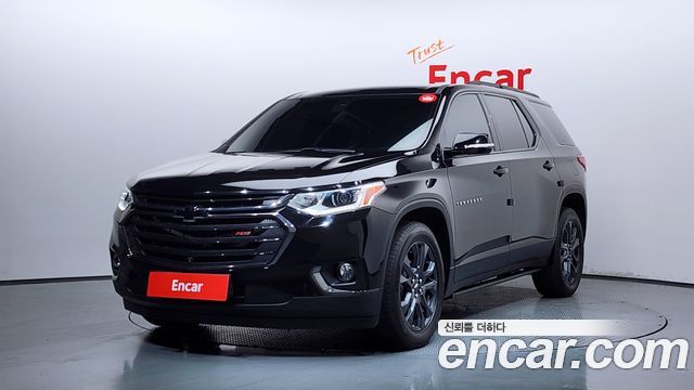 Chevrolet Korea Traverse 2020 — photo 1