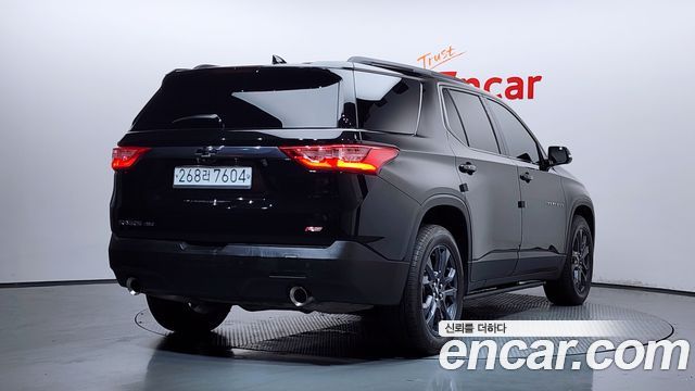 Chevrolet Korea Traverse 2020 — photo 2