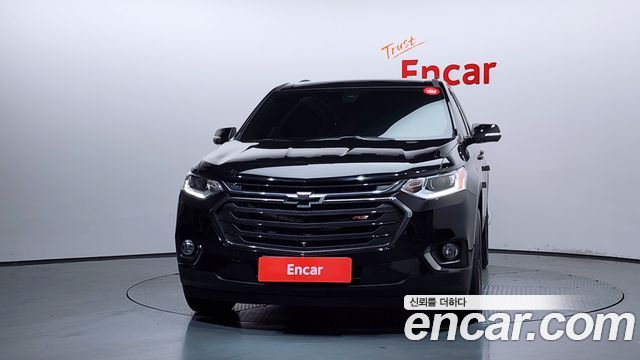 Chevrolet Korea Traverse 2020 — photo 3