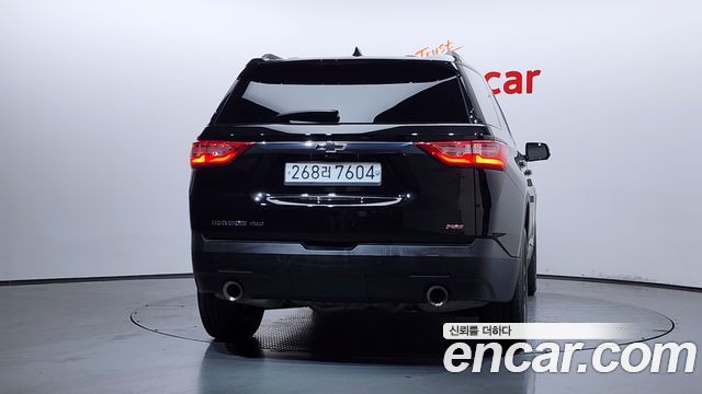 Chevrolet Korea Traverse 2020 — photo 4