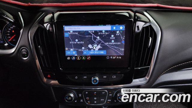 Chevrolet Korea Traverse 2020 — photo 18