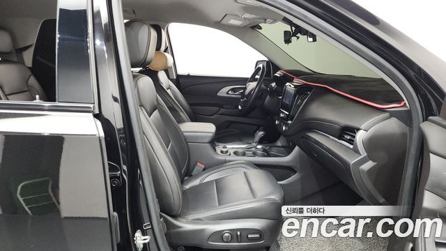 Chevrolet Korea Traverse 2020 — photo 16