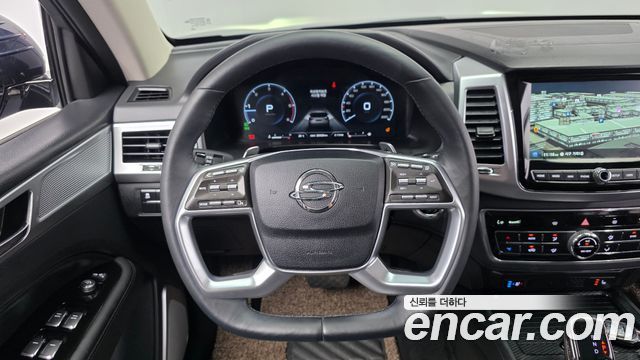 KG Mobility Rexton 2023 — photo 13