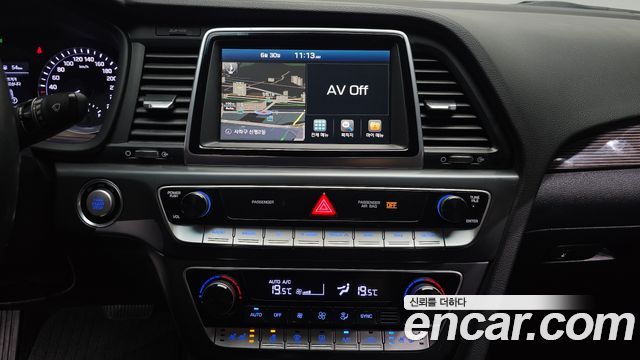 Hyundai Sonata 2018 — photo 14