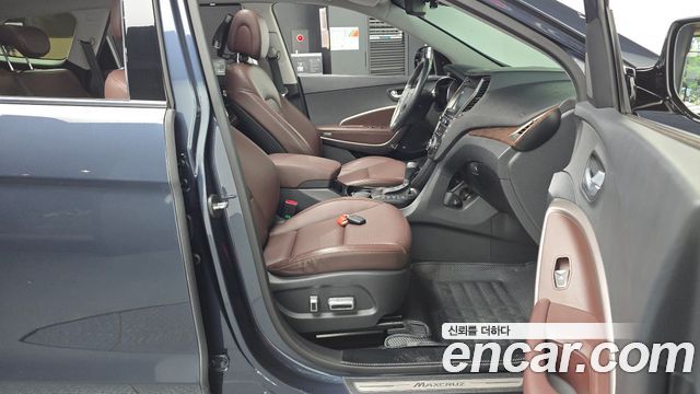 Hyundai Maxcruz 2016 — photo 16