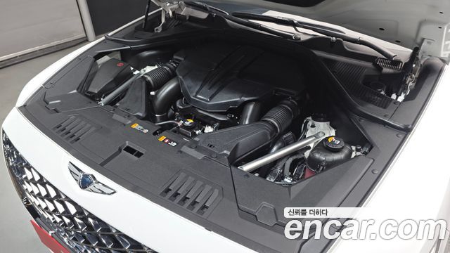 Genesis GV80 2021 — photo 6