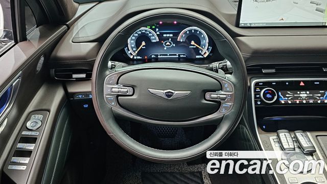 Genesis GV80 2021 — photo 19