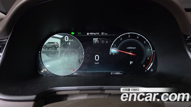 Kia K9 2019 — photo 8