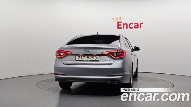 Hyundai Sonata 2015 — photo 4