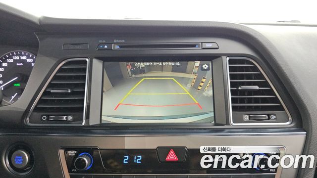 Hyundai Sonata 2015 — photo 19