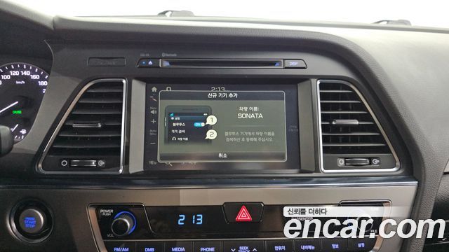 Hyundai Sonata 2015 — photo 20