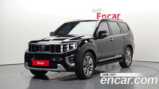 Kia Mohave 2021 — photo 1