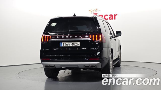 Kia Mohave 2021 — photo 4
