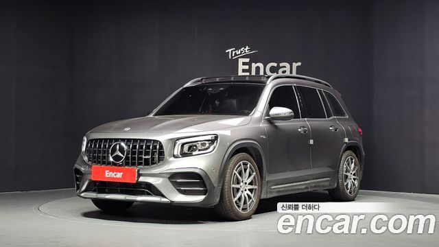 Mercedes-Benz GLB-Class 2022 — photo 1