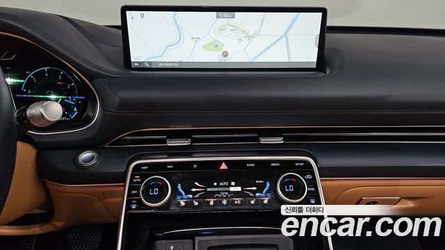Genesis GV80 2022 — photo 20