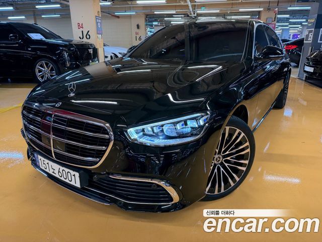 Mercedes-Benz S-Class 2021 — photo 1