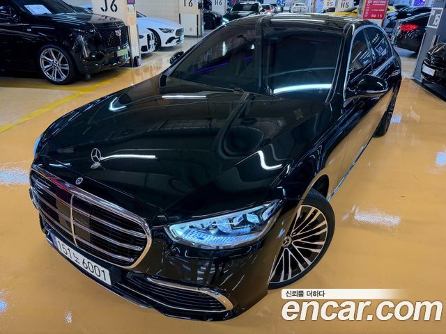 Mercedes-Benz S-Class 2021 — photo 2