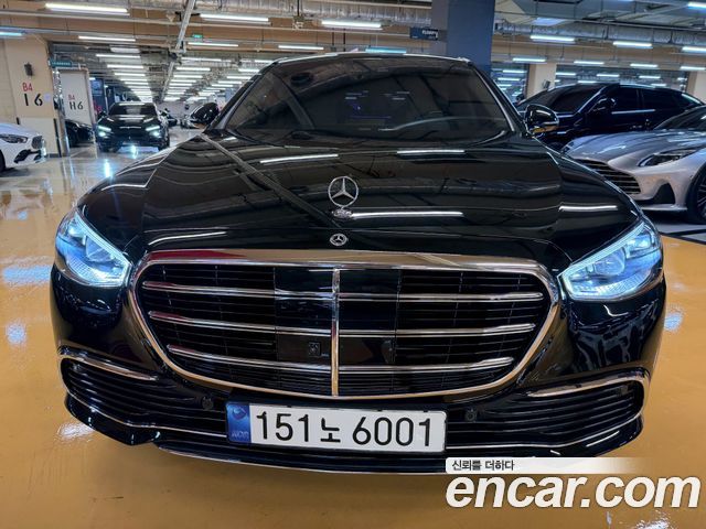 Mercedes-Benz S-Class 2021 — photo 3