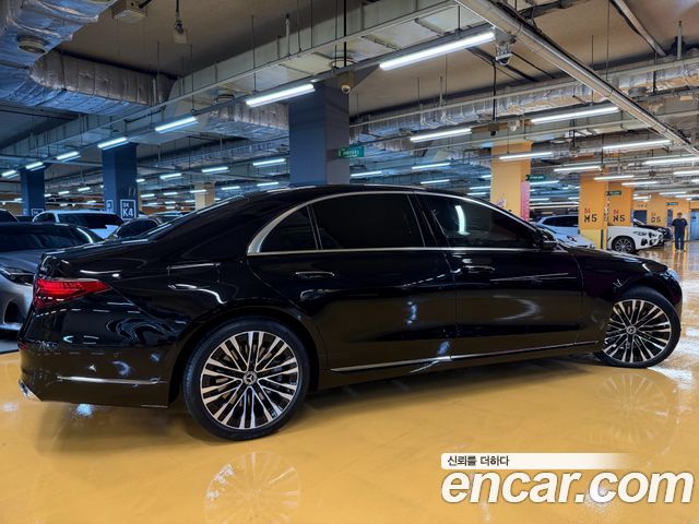 Mercedes-Benz S-Class 2021 — photo 4