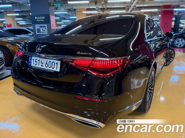 Mercedes-Benz S-Class 2021 — photo 5