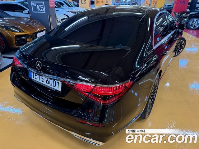 Mercedes-Benz S-Class 2021 — photo 6