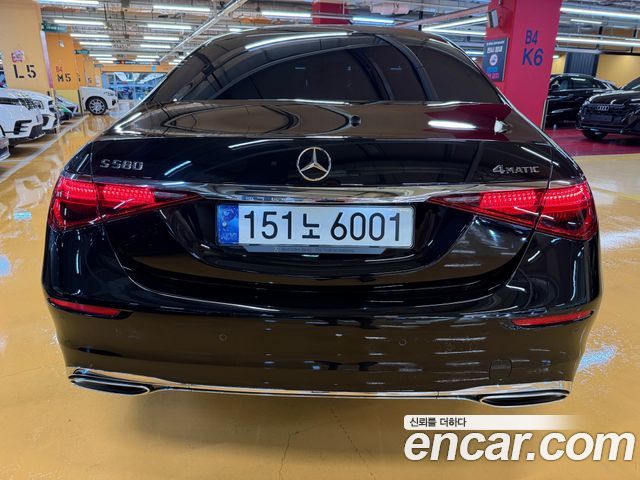 Mercedes-Benz S-Class 2021 — photo 7