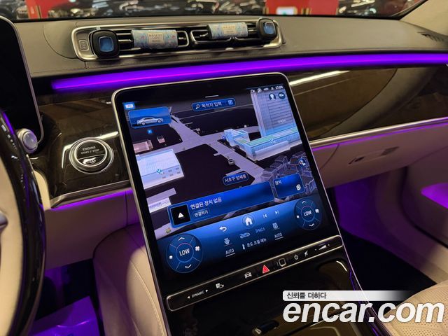 Mercedes-Benz S-Class 2021 — photo 11