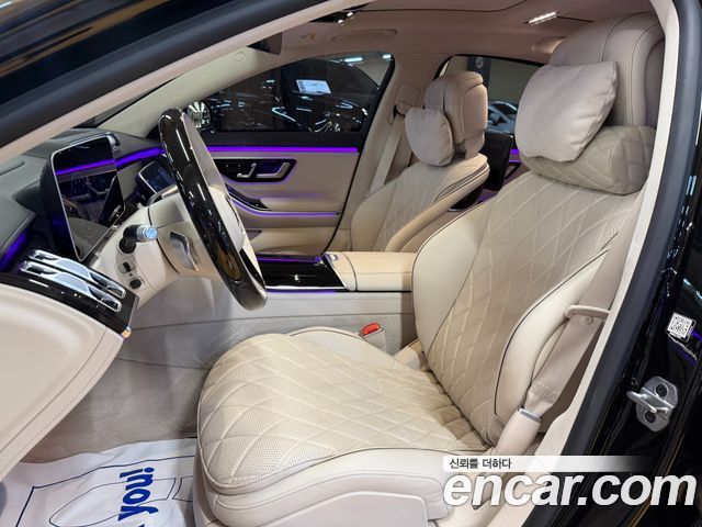 Mercedes-Benz S-Class 2021 — photo 12