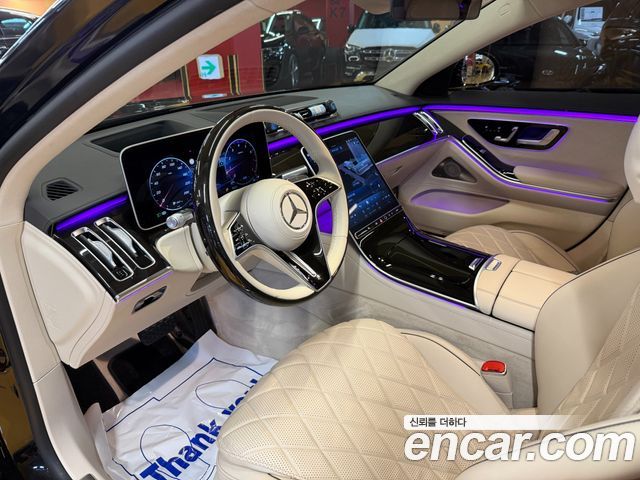 Mercedes-Benz S-Class 2021 — photo 13