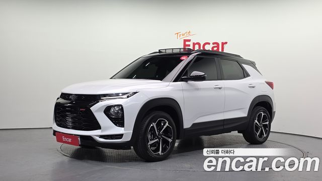 ChevroletGMDaewoo Trailblazer 2022 — photo 1