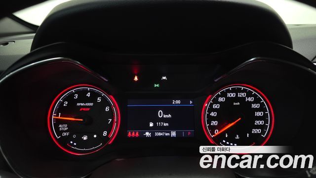 ChevroletGMDaewoo Trailblazer 2022 — photo 8