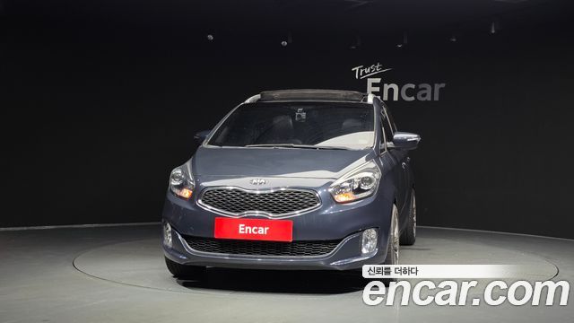 Kia Carens 2014 — photo 3